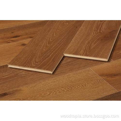 HOT! European OAK Wire Brushed engineer hardwood flooring